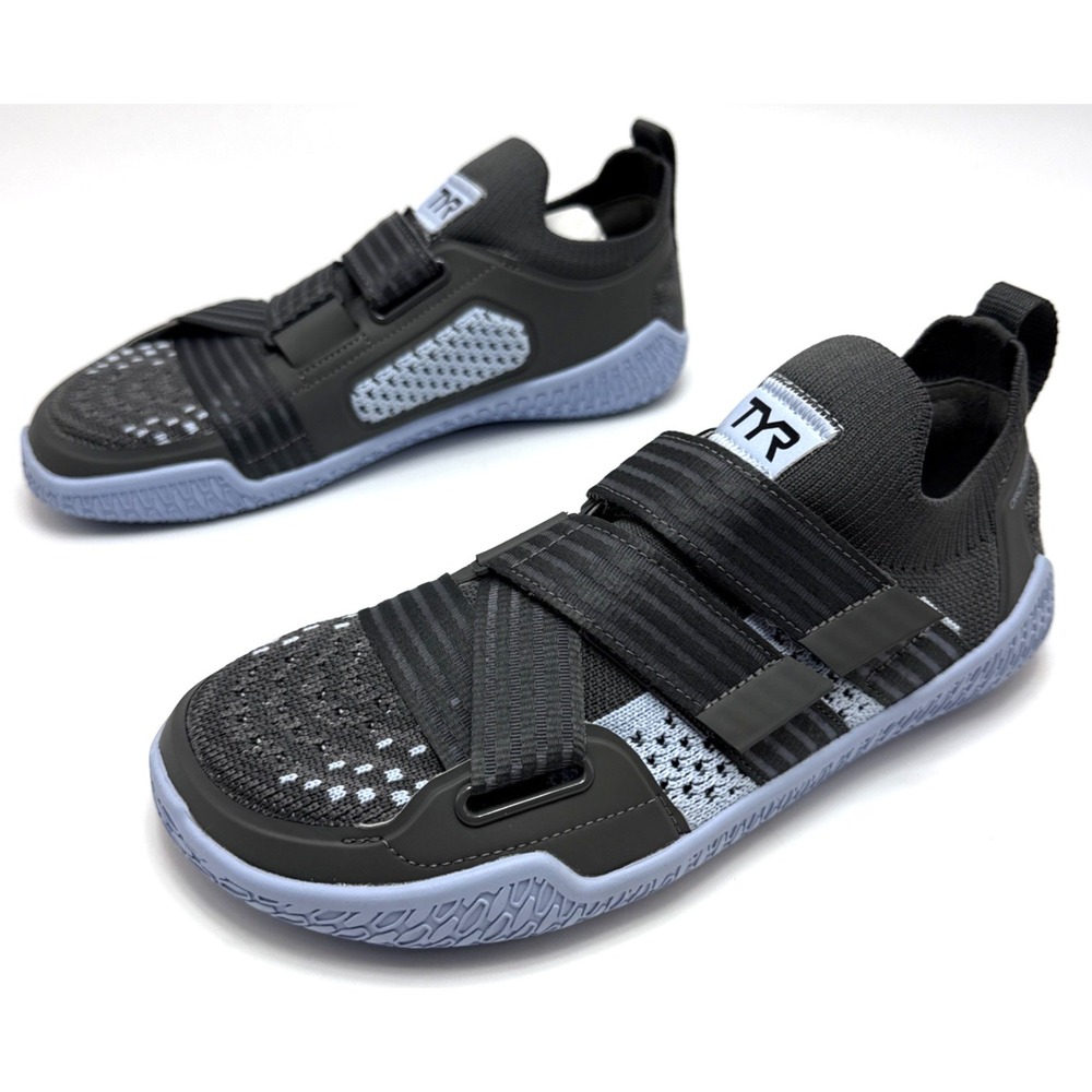 TYR Drop Zero Stability Strap White Black Gold Size Womens 6.5 Trainers Shoes